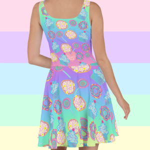 Pastel Rainbow Sweetie Dress
