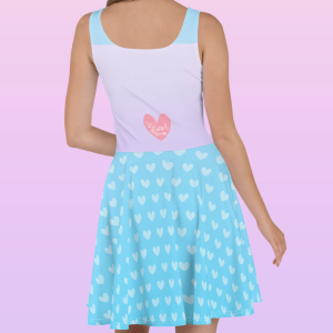 Pastel Colorblock Dress