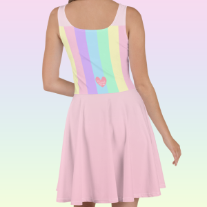 Pastel Rainbow Dress