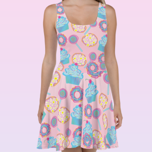 Pastel Pink Sweetie Dress