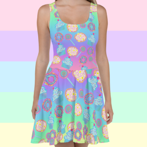 Pastel Rainbow Sweetie Dress