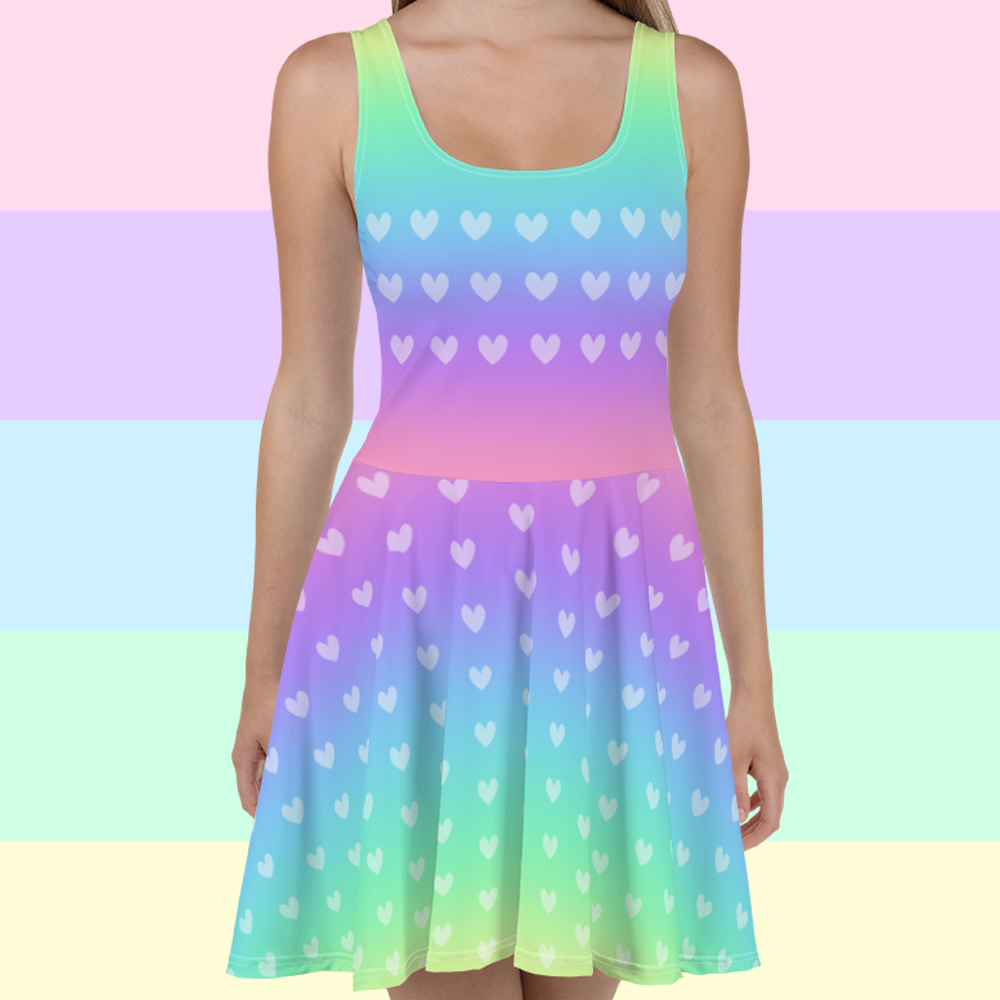 all-over-print-skater-dress-white-front-65fc945f164f5