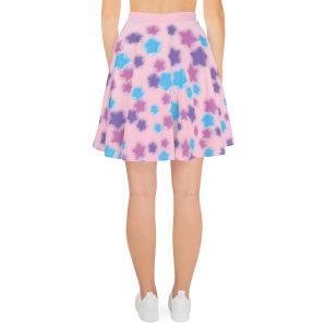 Pink Pastel Stars Skirt