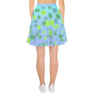 Pastel Green Starry Skirt