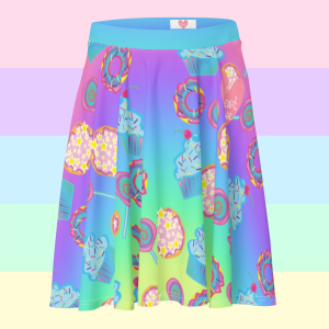Pastel Rainbow Sweetie Skirt