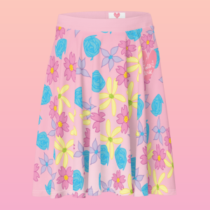 Pink Flowery Dreams Skirt