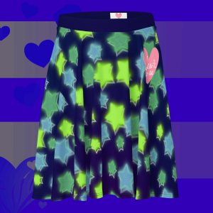 Dark Starry Skirt