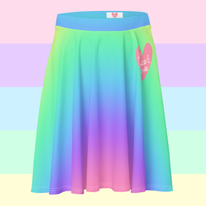 Pastel Rainbow Skirt