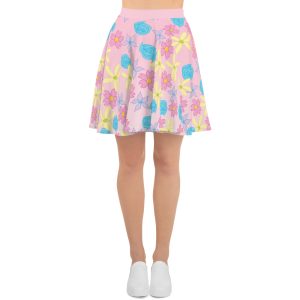 Pink Flowery Dreams Skirt