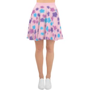 Pink Pastel Stars Skirt