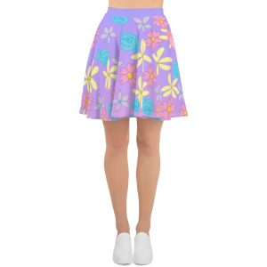 Purple Flowery Dreams Skirt