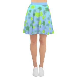 Pastel Green Starry Skirt