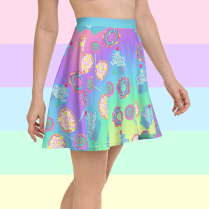 Pastel Rainbow Sweetie Skirt