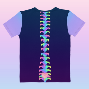 Rainbow Inside Tee (Neon Version)