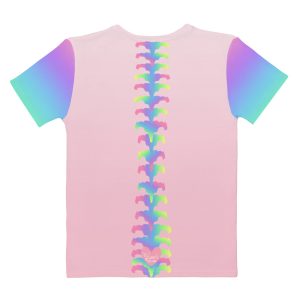 Rainbow Inside Tee (Pastel Version)