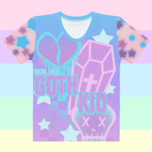 Real Life Goth Kid Tee