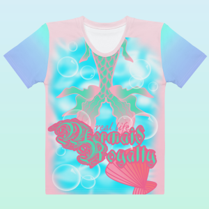 Real Life Mermaid Royalty Tee