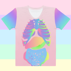 Rainbow Inside Tee (Pastel Version)