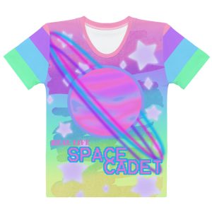 Real Life Space Cadet Tee