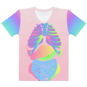 Rainbow Inside Tee (Pastel Version)