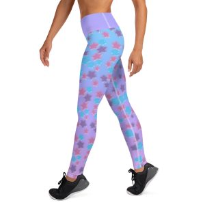 Pastel Purple Starry Leggings
