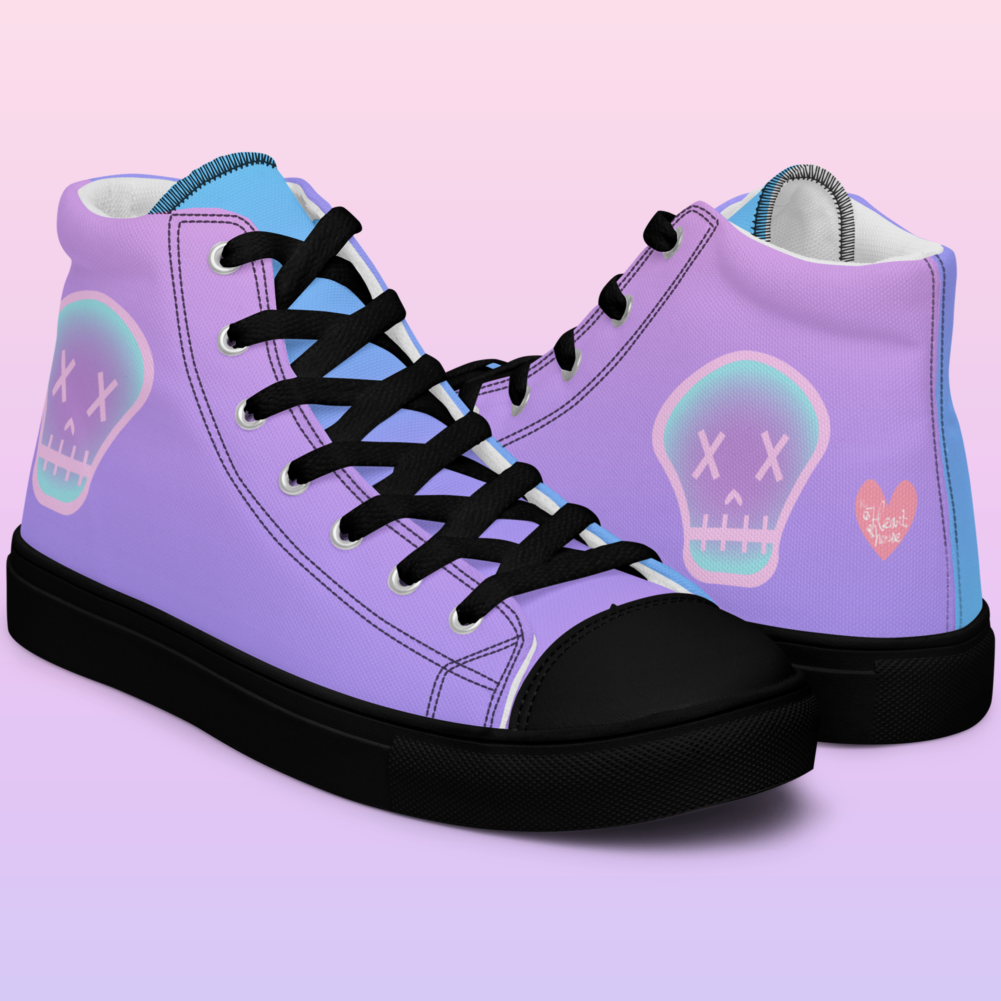 womens-high-top-canvas-shoes-black-right-661738bda077f