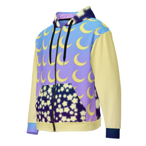 Starry Dreaming Cutie Lounge Hoodie – Zip Up