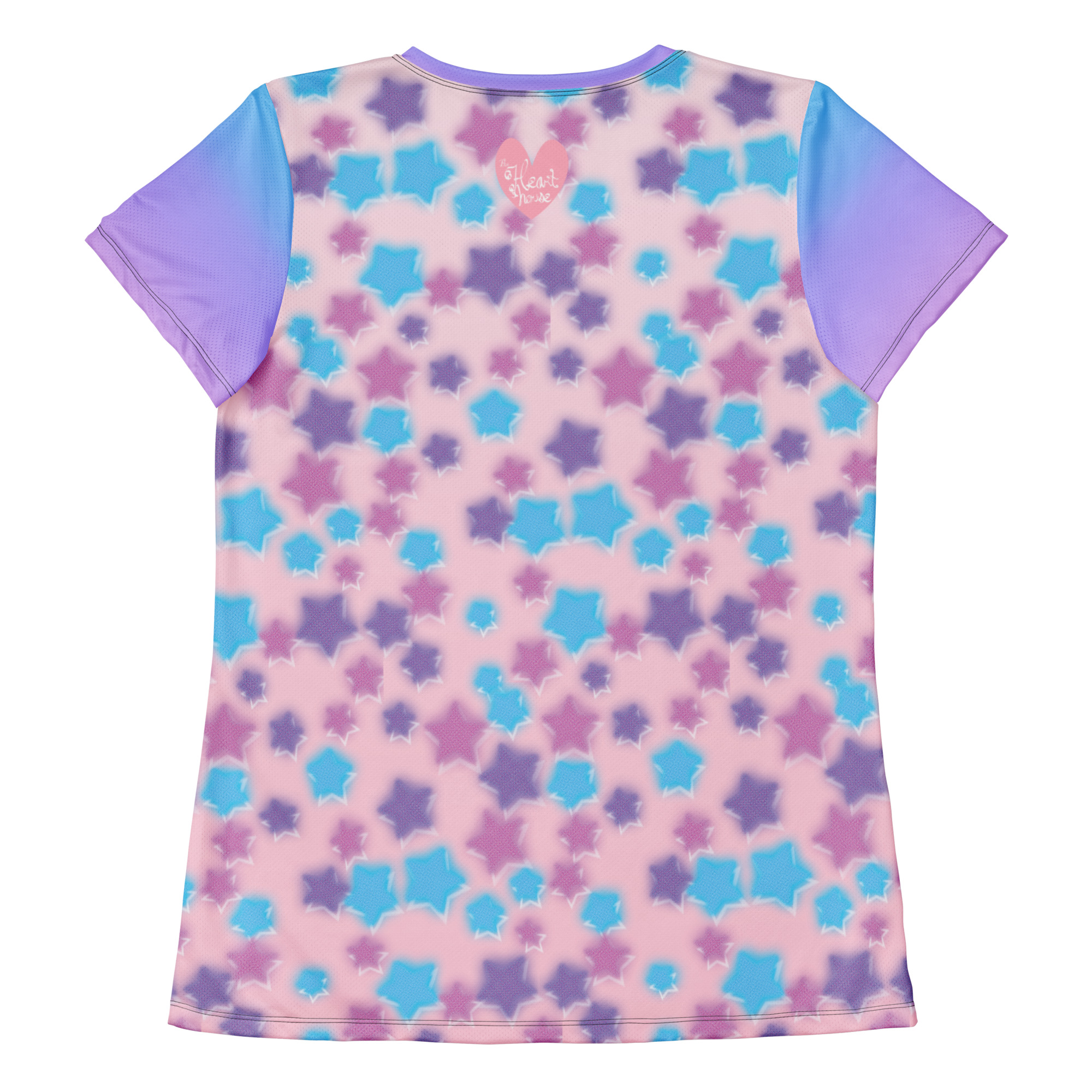 Pink Galaxies Lounge Tee - Image 2