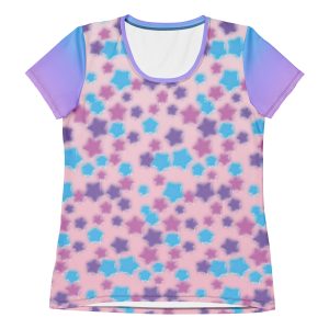 Pink Galaxies Lounge Tee
