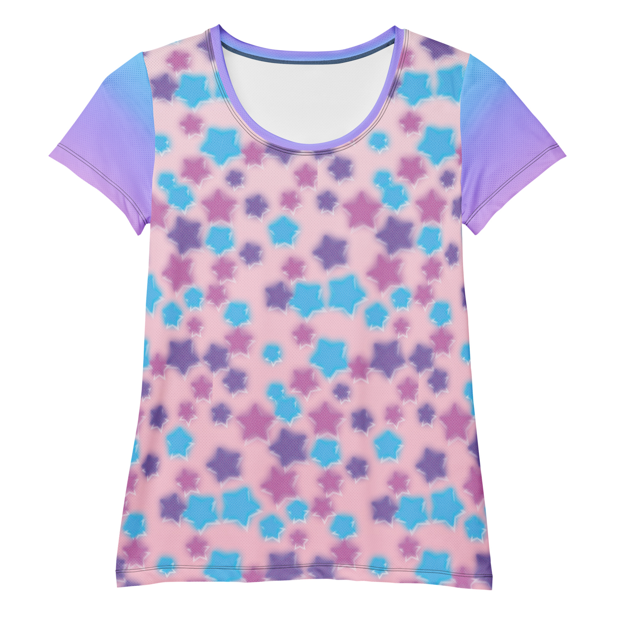 Pink Galaxies Lounge Tee - Image 3