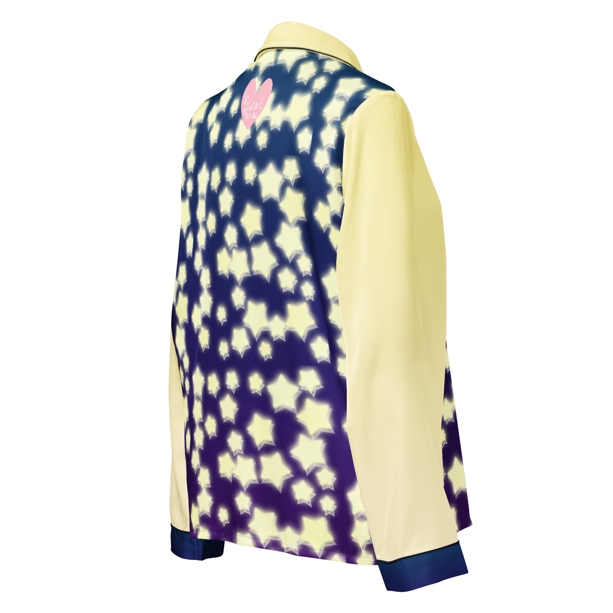 Starry Dreams Pajama Top - Long Sleeves - Image 2