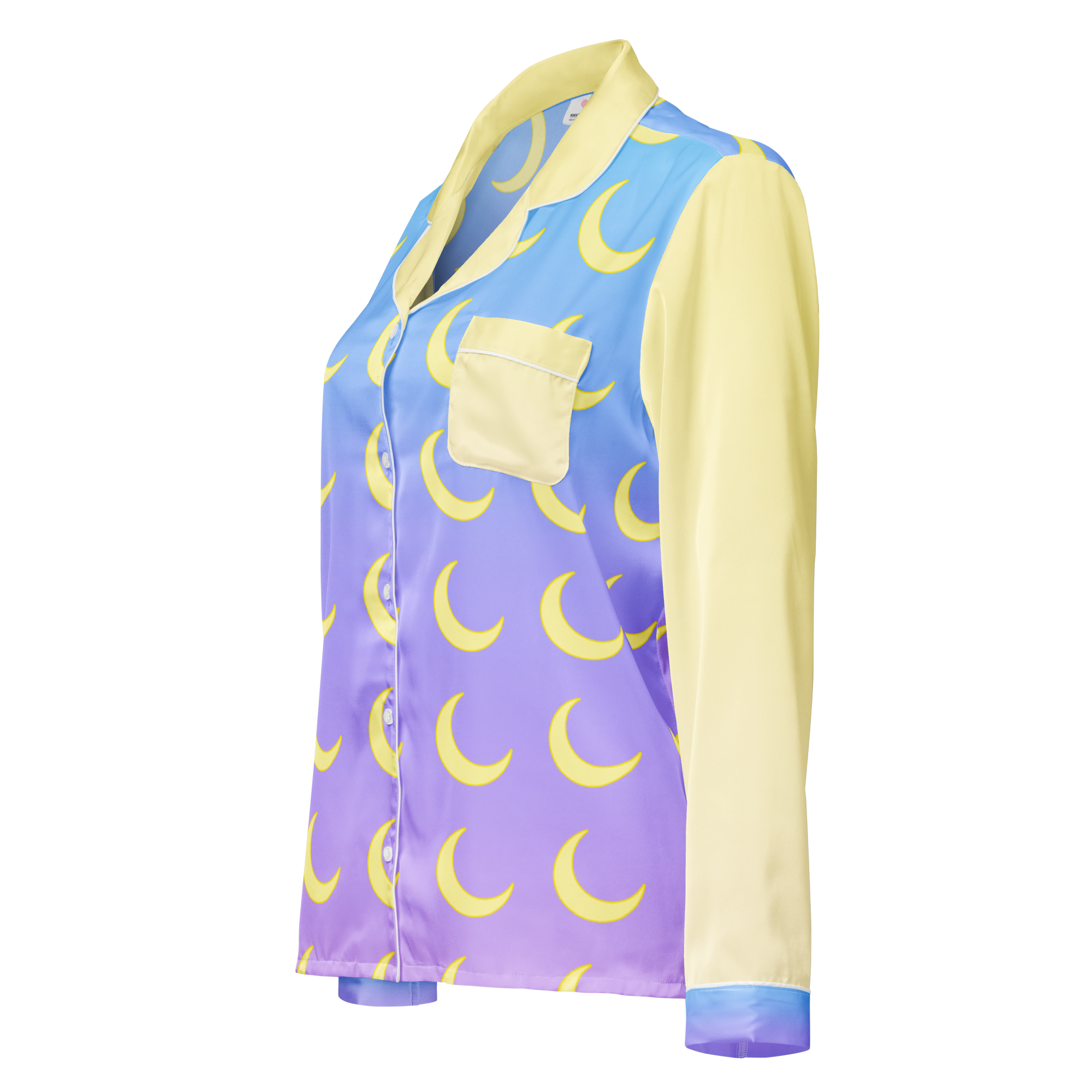 Dreaming Cutie Pajama Top - Long Sleeves
