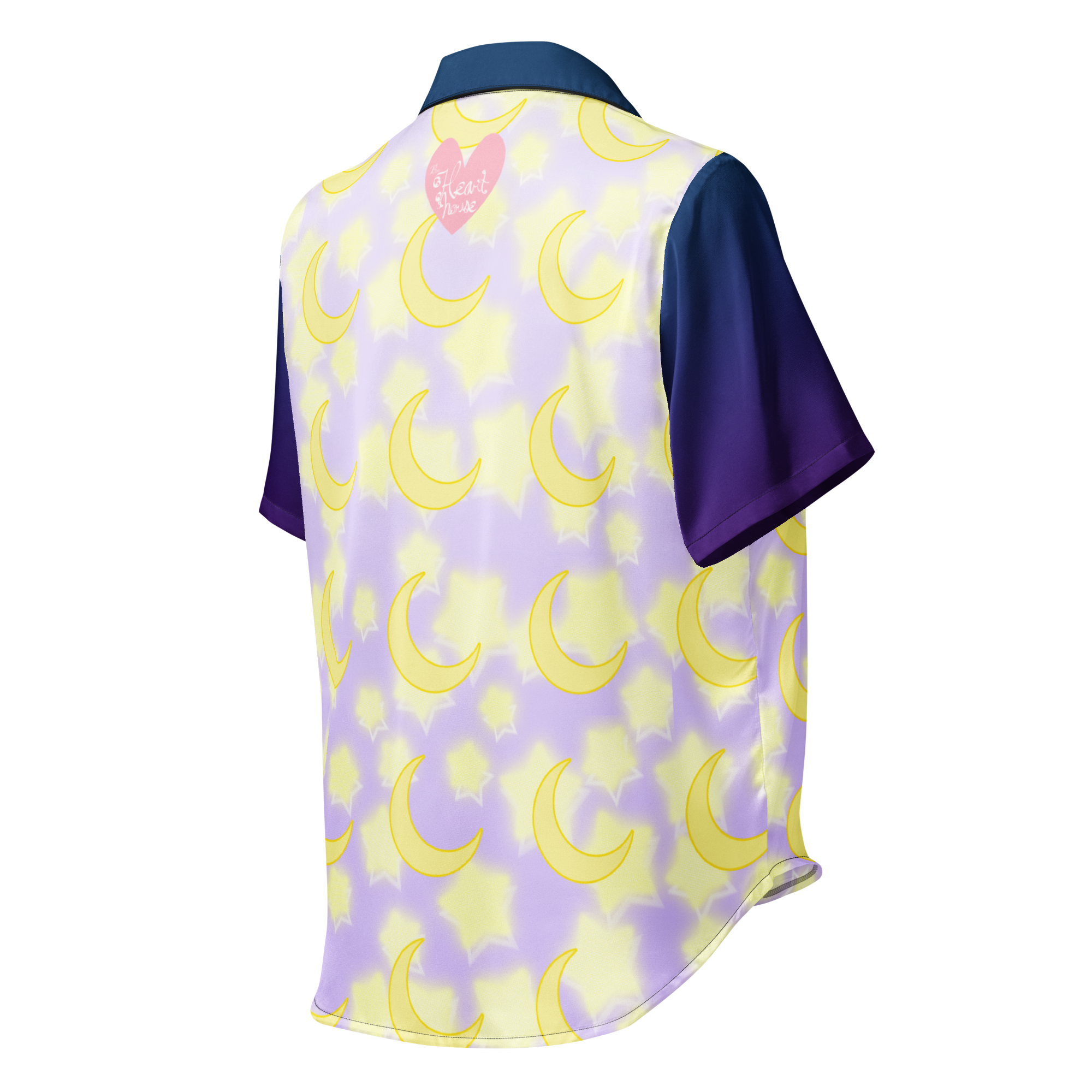 Space Case Pajama Top - Short Sleeves - Image 2